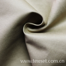 常州喜莱维纺织科技有限公司-涤锦棉斜纹4级防水 风衣外套面料